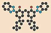 Bisoctrizole sunscreen molecule