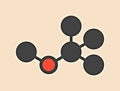 Gasoline additive molecule
