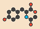 Acetylated molecule