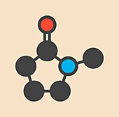 Solvent molecule