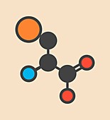 Selenocysteine amino acid molecule