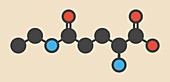 Theanine herbal molecule