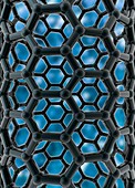 Carbon nanotubes,illustration