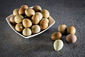 Pheasant eggs