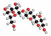 Isomalt sugar substitute molecule