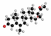 Megestrol molecule