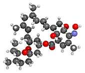 Milbemycin oxime antiparasitic drug