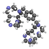 Plerixafor cancer drug molecule