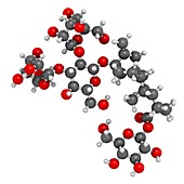 Rebaudioside A molecule