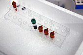 Proteomics research samples
