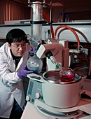 Protein research,rotary evaporator