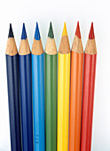 Coloured pencils