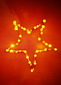 Christmas star decoration