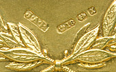 Gold hallmarks,1897