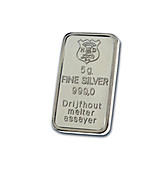 Dutch silver bar