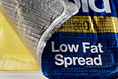 Low fat spread