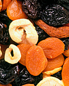 Dried fruit (apple,pear,apricot,prune)