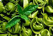 Green pasta