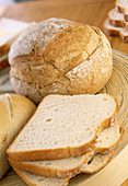 Assorted breads