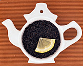 Earl Grey tea leaves