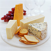 Cheese selection