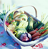 Vegetable basket