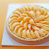 Mandarin tart
