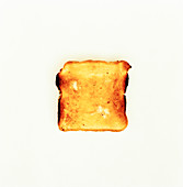 Buttered toast