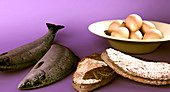 Protein food group,computer artwork