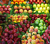 Fruit on a market stall