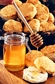 Honey and scones