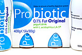 Probiotic yoghurt drink