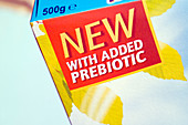 Prebiotic cereal