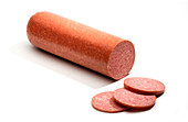 Processed meat sausage