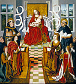 The Virgin of the Catholic Kings