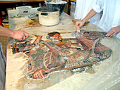 Battle of Issus mosaic reconstruction