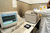 Forensic mass spectroscopy