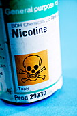Nicotine for forensic research