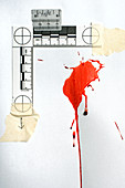 Blood spatter analysis