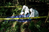 Murder investigation