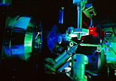 An X-ray diffractometer
