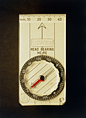 Silva compass,used in map reading