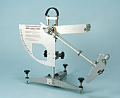 Skid tester for car tyre tests