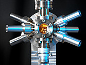 Strontium optical clock