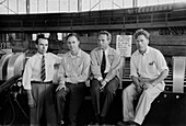 Antineutron discovery team,1956