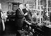Irving Langmuir and Guglielmo Marconi