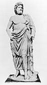 Asclepius' statue,Greek god