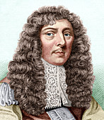 John Aubrey,English archaeologist