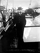 Roald Amundsen,Norwegian explorer