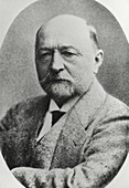 Portrait of the German bacteriologist E. Behring